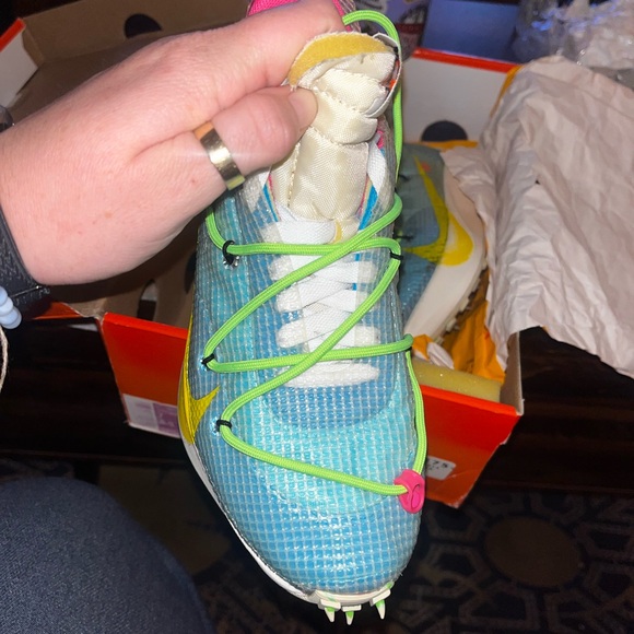 nike vapor street off-white polarized blue cd8178 - Picture 14 of 16